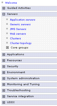 Indruk WebSphere Application Server